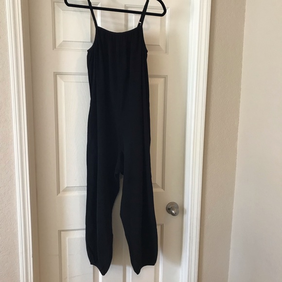 ❤️ LAST NEW Black Loose Fit Tank Harem Jumpsuit - Picture 7 of 8